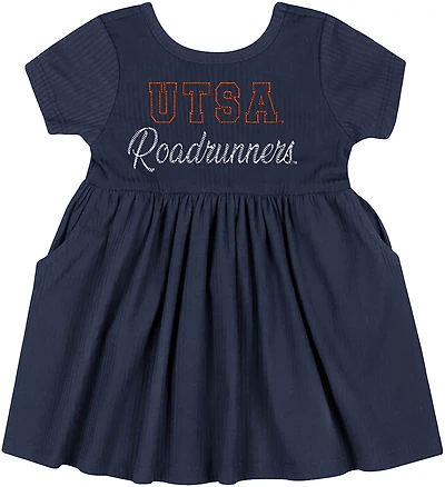 Colosseum Athletics Infants' UTSA Flarietta Short Sleeve Dress