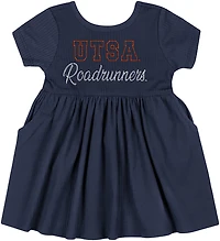 Colosseum Athletics Infants' UTSA Flarietta Short Sleeve Dress
