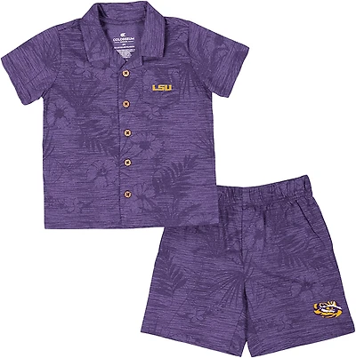 Colosseum Toddlers' LSU Fern Camp Set