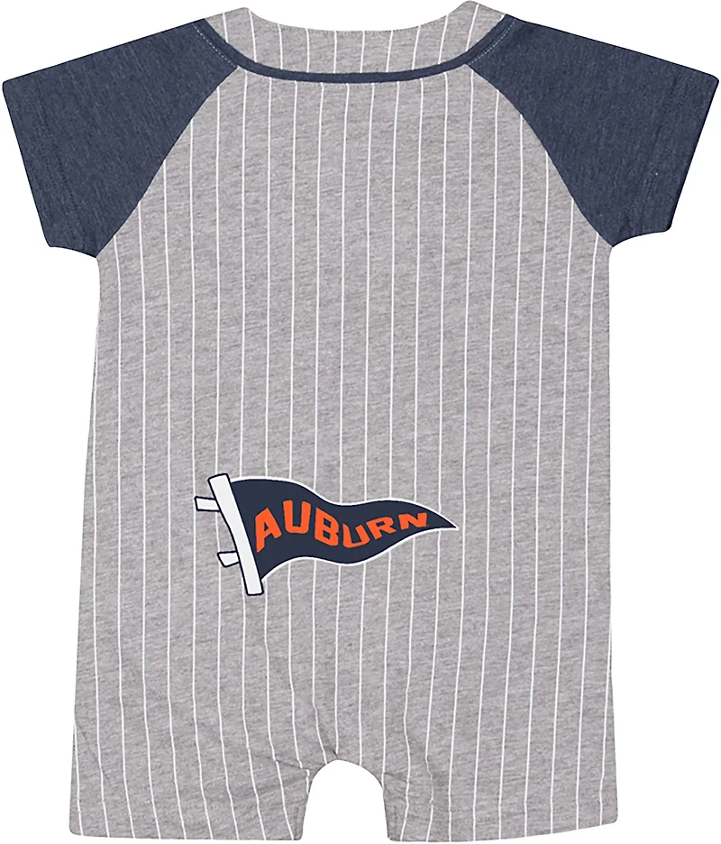 Colosseum Athletics Infants' Auburn Airball Short Sleeve Romper