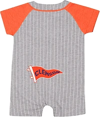 Colosseum Athletics Infants' Clemson Airball Short Sleeve Romper