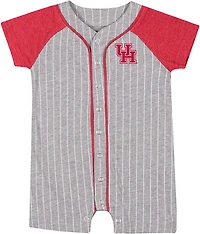 Colosseum Athletics Infants' Houston Airball Short Sleeve Romper