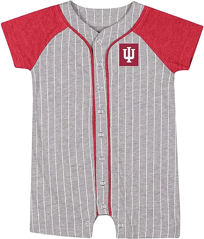 Colosseum Athletics Infants' Indiana Airball Short Sleeve Romper