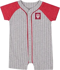 Colosseum Athletics Infants' Indiana Airball Short Sleeve Romper