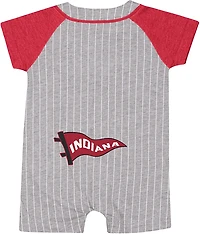Colosseum Athletics Infants' Indiana Airball Short Sleeve Romper