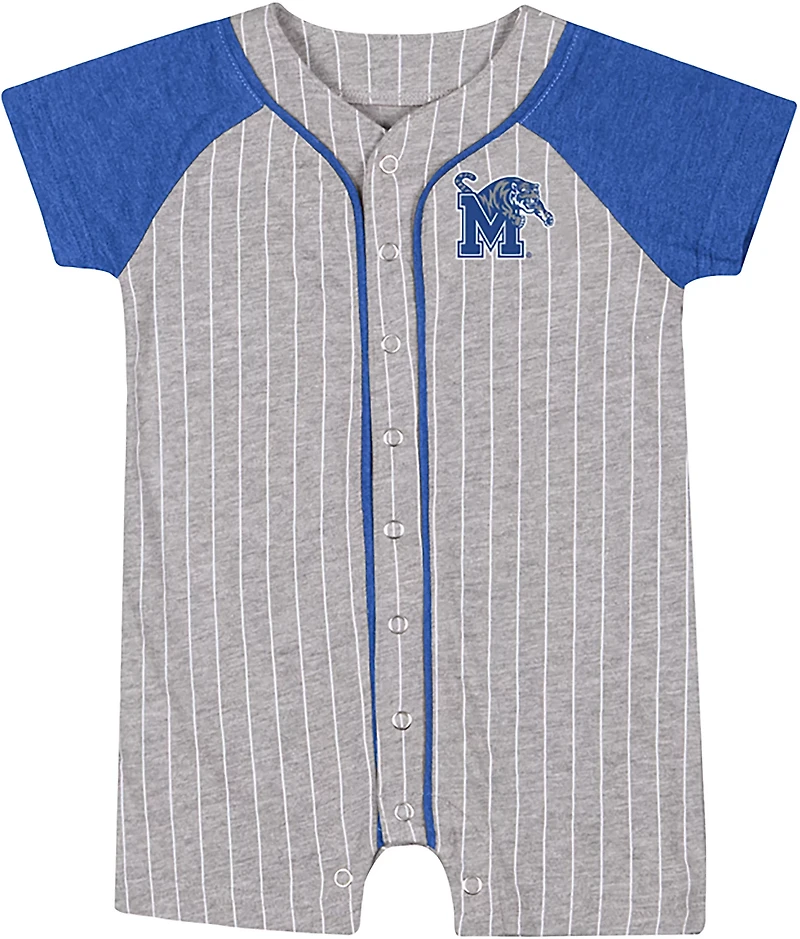 Colosseum Athletics Infants' Memphis Airball Short Sleeve Romper