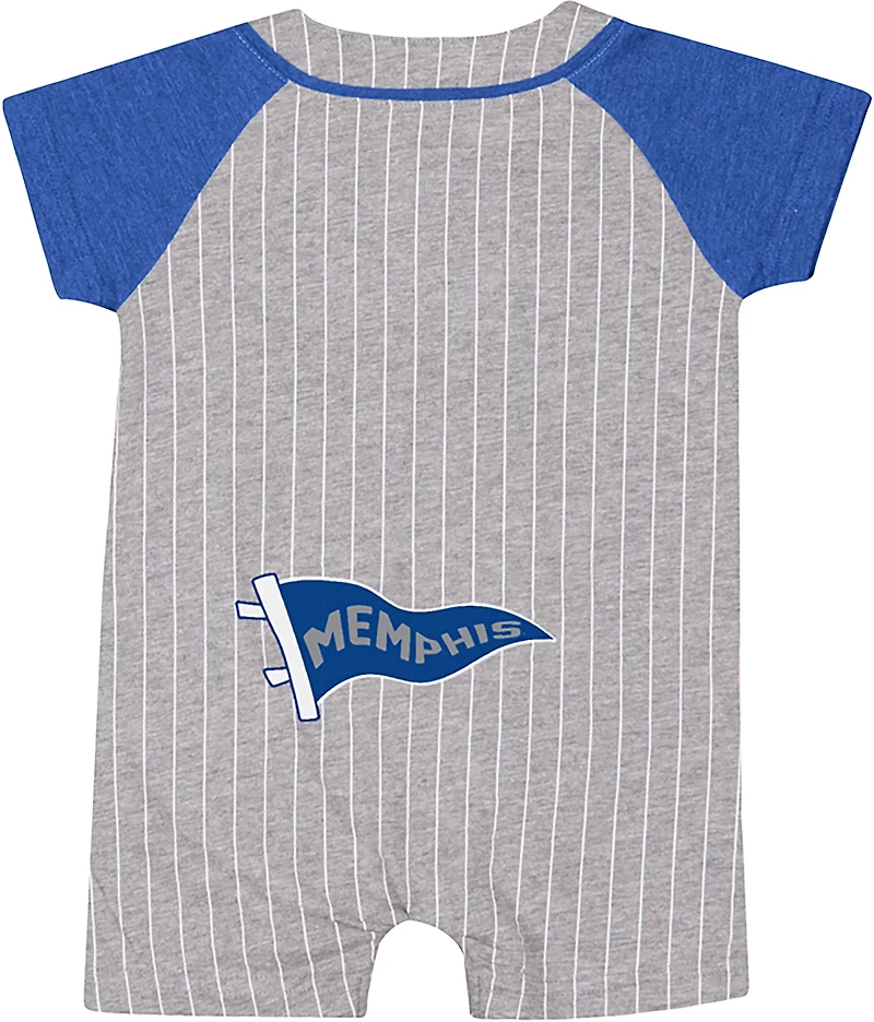 Colosseum Athletics Infants' Memphis Airball Short Sleeve Romper