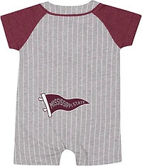 Colosseum Athletics Infants' Mississippi State Airball Short Sleeve Romper