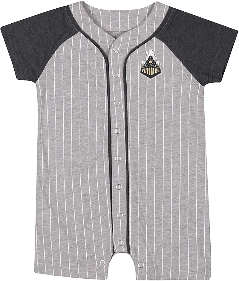 Colosseum Athletics Infants' Purdue Airball Short Sleeve Romper