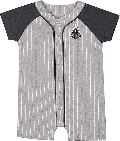 Colosseum Athletics Infants' Purdue Airball Short Sleeve Romper