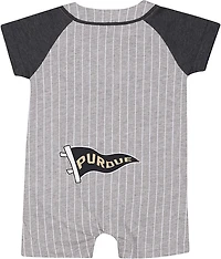 Colosseum Athletics Infants' Purdue Airball Short Sleeve Romper