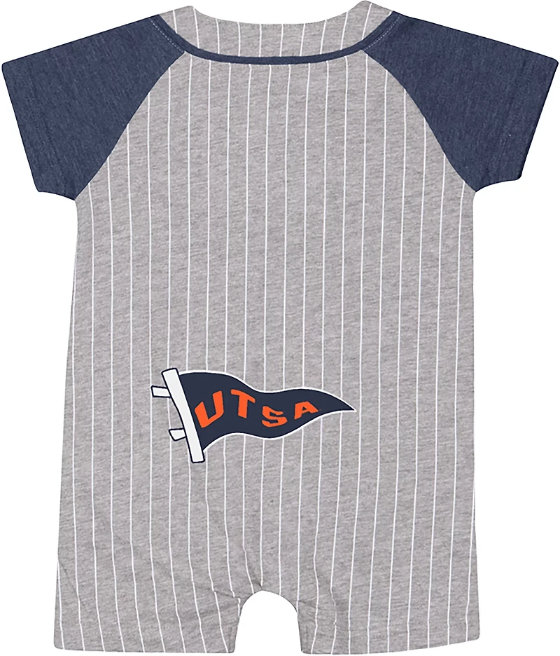 Colosseum Athletics Infants' UTSA Airball Short Sleeve Romper