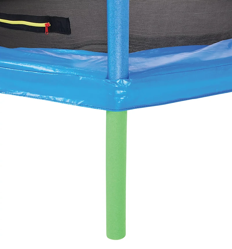 AGame 7 ft Round Trampoline with Sunshade Cover