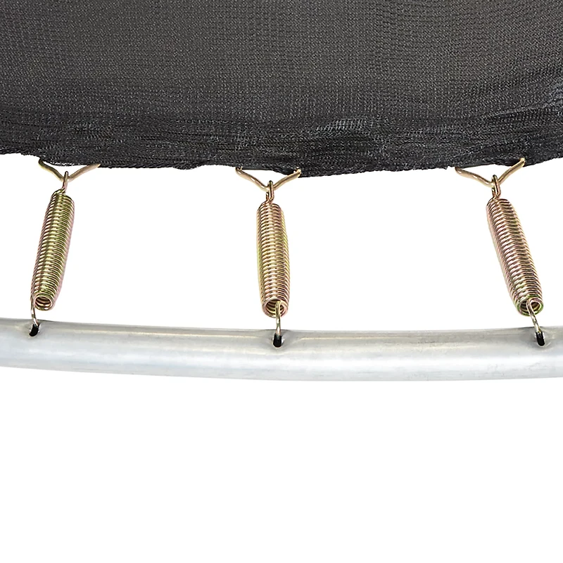 AGame 7 ft Round Trampoline with Sunshade Cover