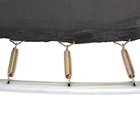 AGame 7 ft Round Trampoline with Sunshade Cover