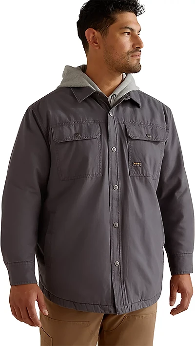 Ariat Men's Rebar Canvas Shirt Jacket