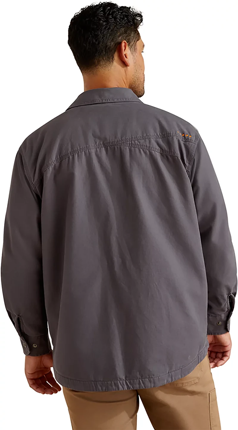 Ariat Men's Rebar Canvas Shirt Jacket
