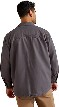Ariat Men's Rebar Canvas Shirt Jacket