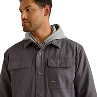 Ariat Men's Rebar Canvas Shirt Jacket