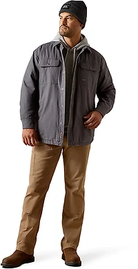 Ariat Men's Rebar Canvas Shirt Jacket