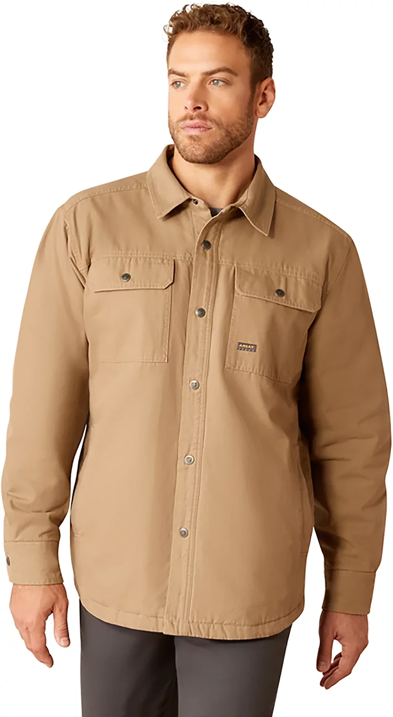 Ariat Men's Rebar Canvas Shirt Jacket