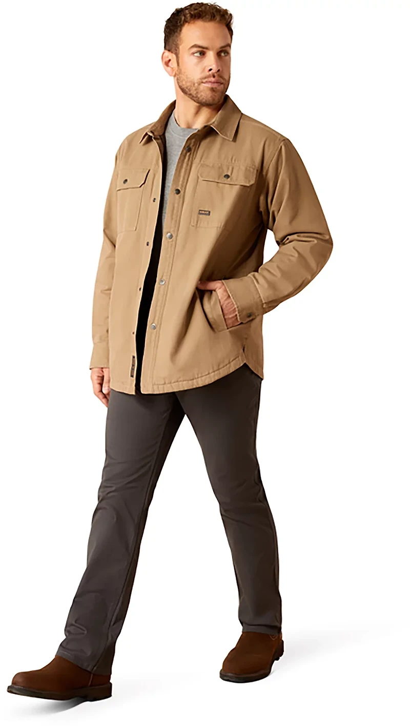 Ariat Men's Rebar Canvas Shirt Jacket