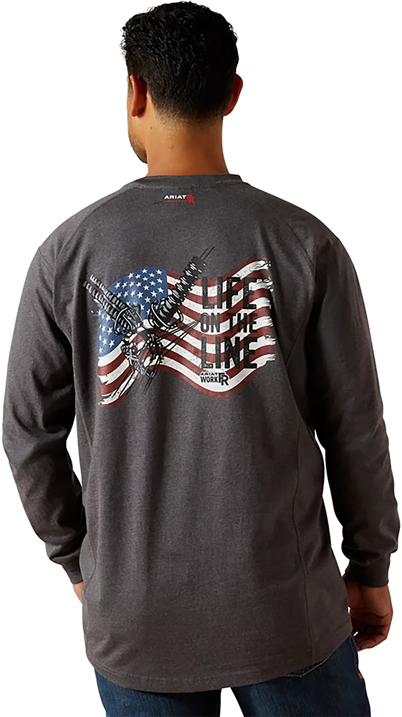 Ariat Men's Air Lineman Flame-resistant T-shirt