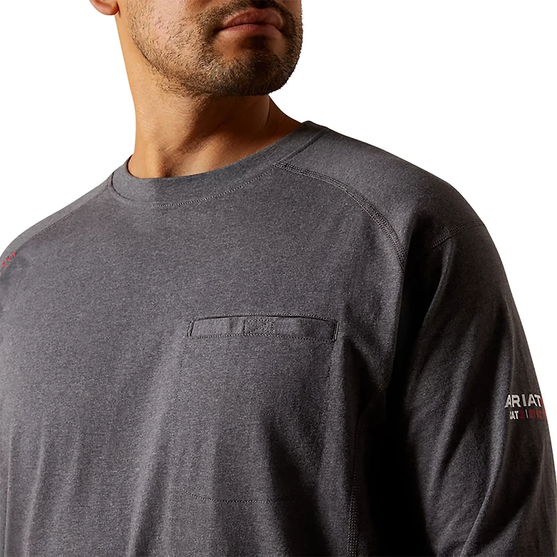 Ariat Men's Air Lineman Flame-resistant T-shirt