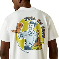 Ariat Men's Sendero Fool Me Once Short Sleeve Crew Graphic T-shirt
