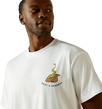 Ariat Men's Sendero Fool Me Once Short Sleeve Crew Graphic T-shirt