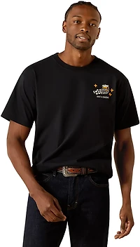 Ariat Men's Sendero When Life Gives You Agaves Short Sleeve Crew Graphic T-shirt