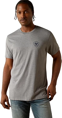 Ariat Men's Iron Ranch Arch Short Sleeve Crew Graphic T-shirt