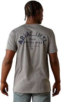 Ariat Men's Iron Ranch Arch Short Sleeve Crew Graphic T-shirt