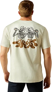 Ariat Men's Drinking Buddies Short Sleeve Crew Graphic T-shirt