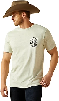 Ariat Men's Drinking Buddies Short Sleeve Crew Graphic T-shirt
