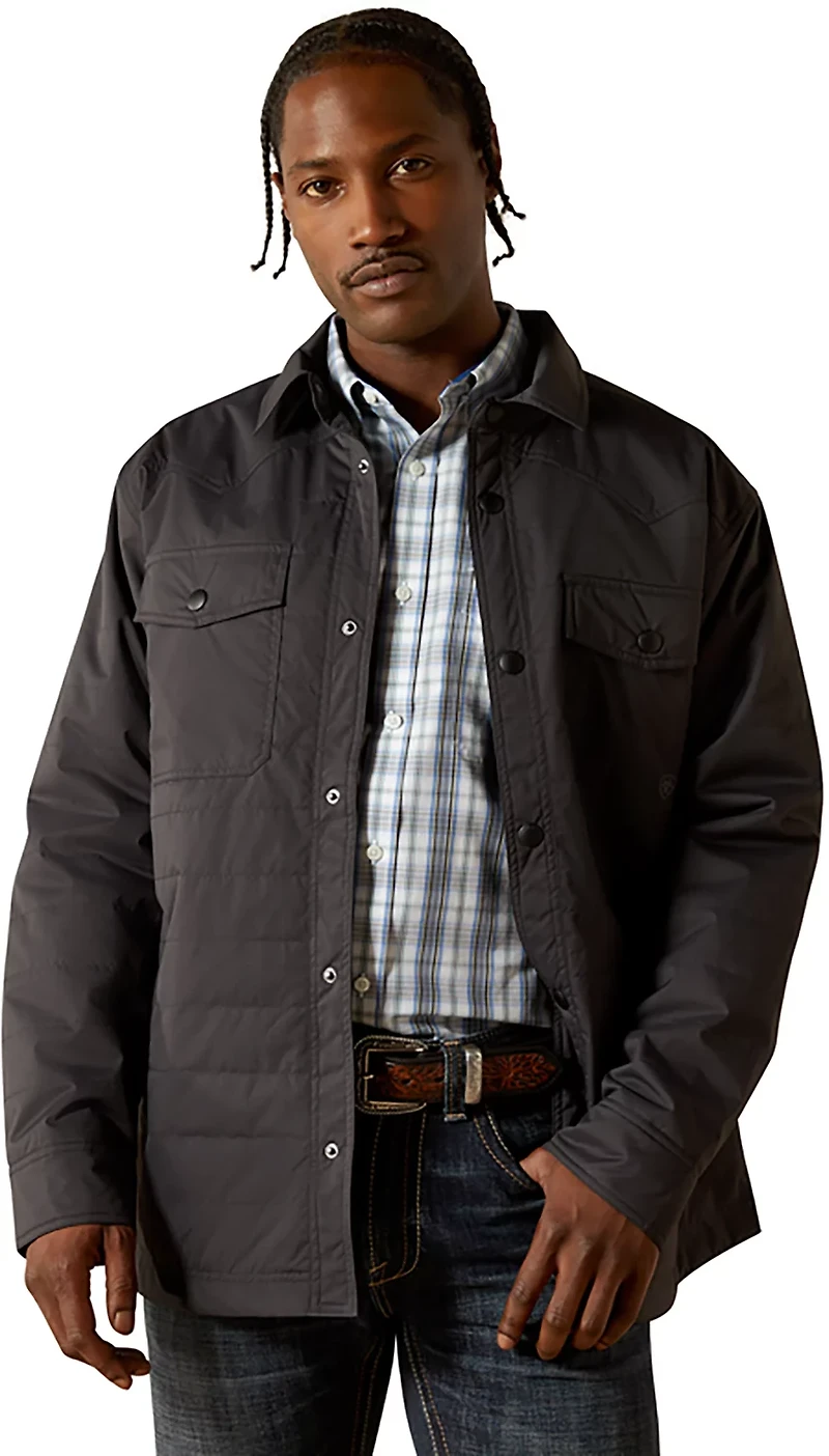 Ariat Men's Quilted Shirt Jacket