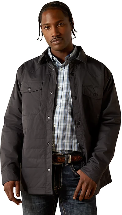 Ariat Men's Quilted Shirt Jacket