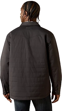 Ariat Men's Quilted Shirt Jacket