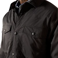 Ariat Men's Quilted Shirt Jacket