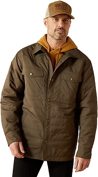 Ariat Men's Quilted Shirt Jacket