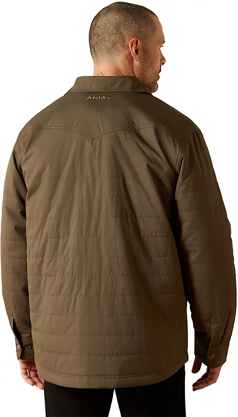 Ariat Men's Quilted Shirt Jacket