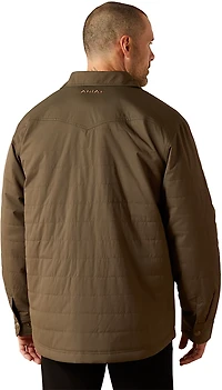 Ariat Men's Quilted Shirt Jacket