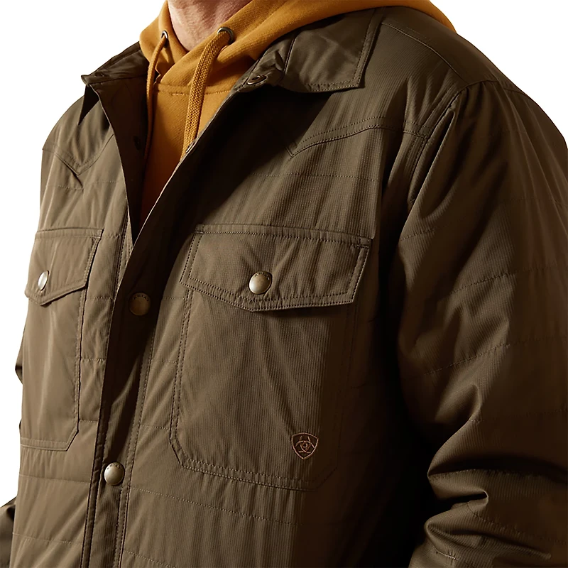 Ariat Men's Quilted Shirt Jacket