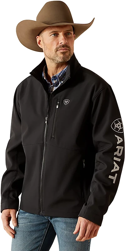 Ariat Men's Logo Softshell Jacket