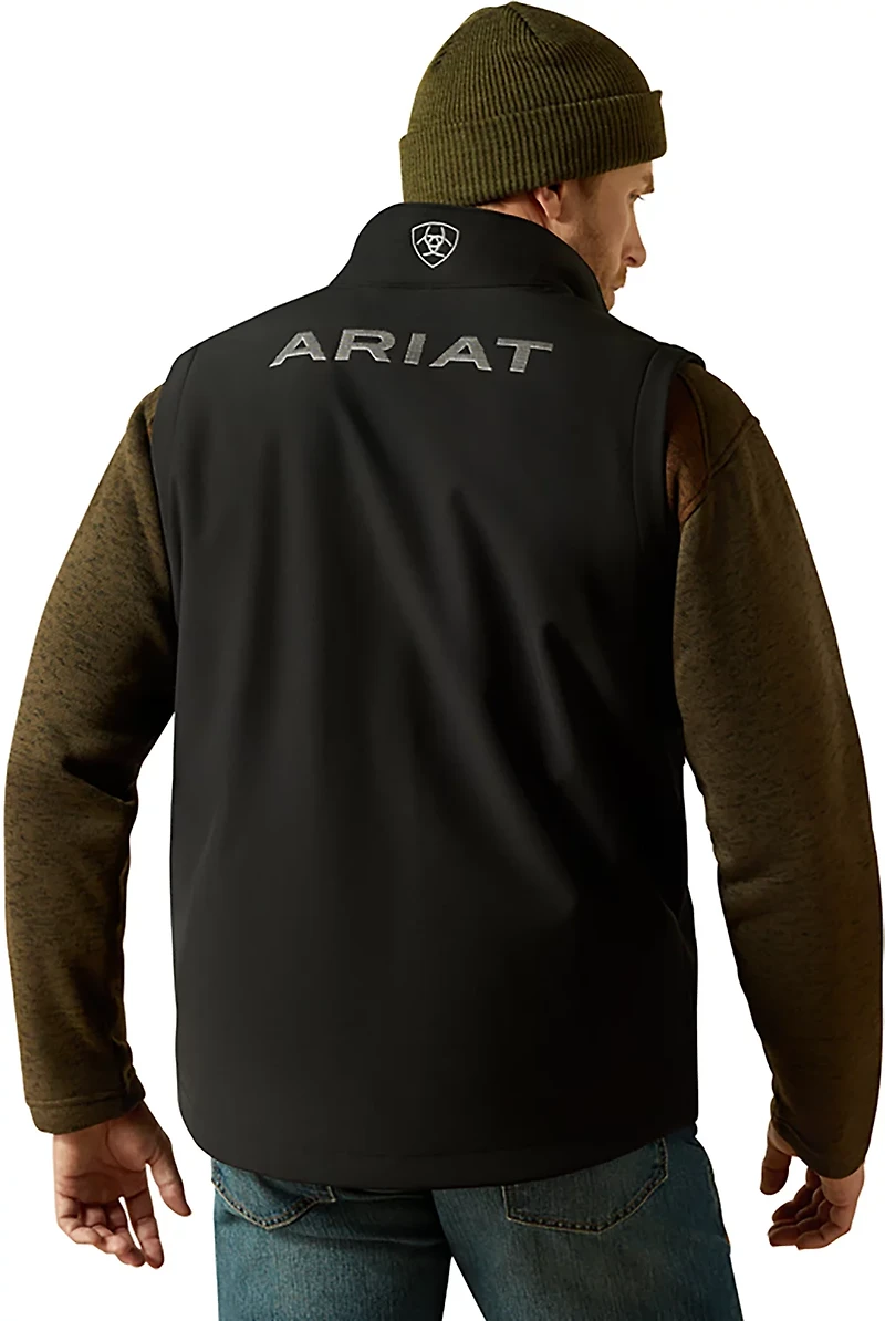 Ariat Men's Logo Softshell Vest