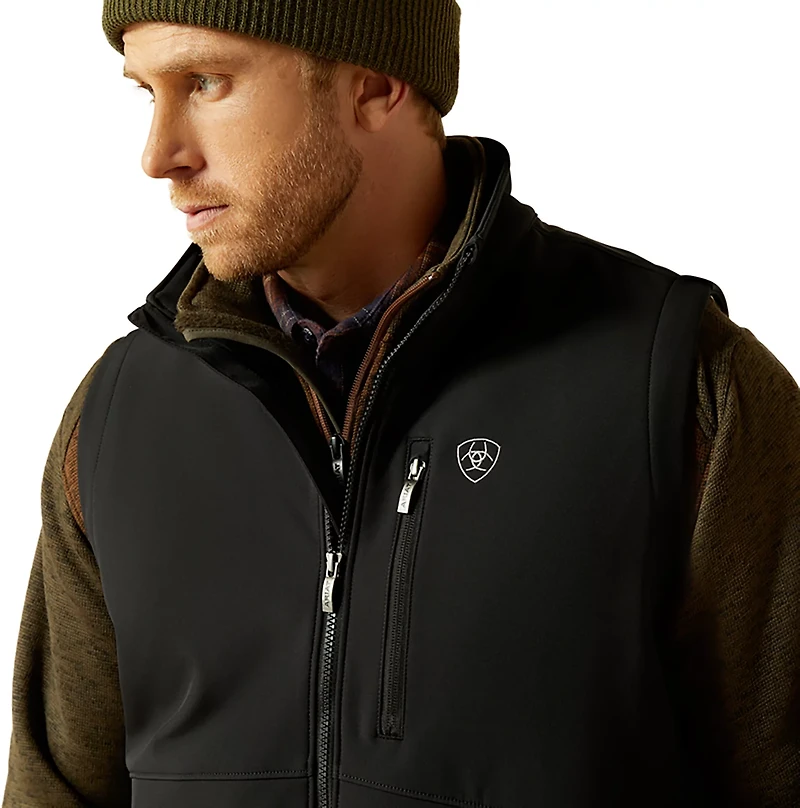 Ariat Men's Logo Softshell Vest