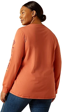 Ariat Women's Rebar Workman Logo T-shirt