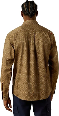 Ariat Men's Deniro Flame-resistant Long Sleeve Button Down Work Shirt