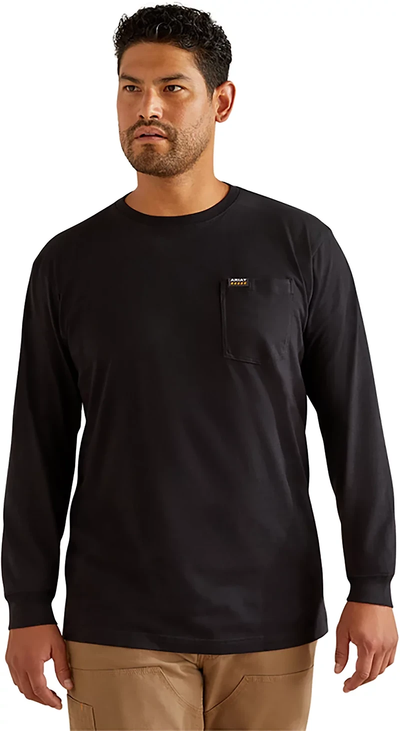 Ariat Men's Rebar CottonStrong™ Hardhead Short Sleeve T-shirt