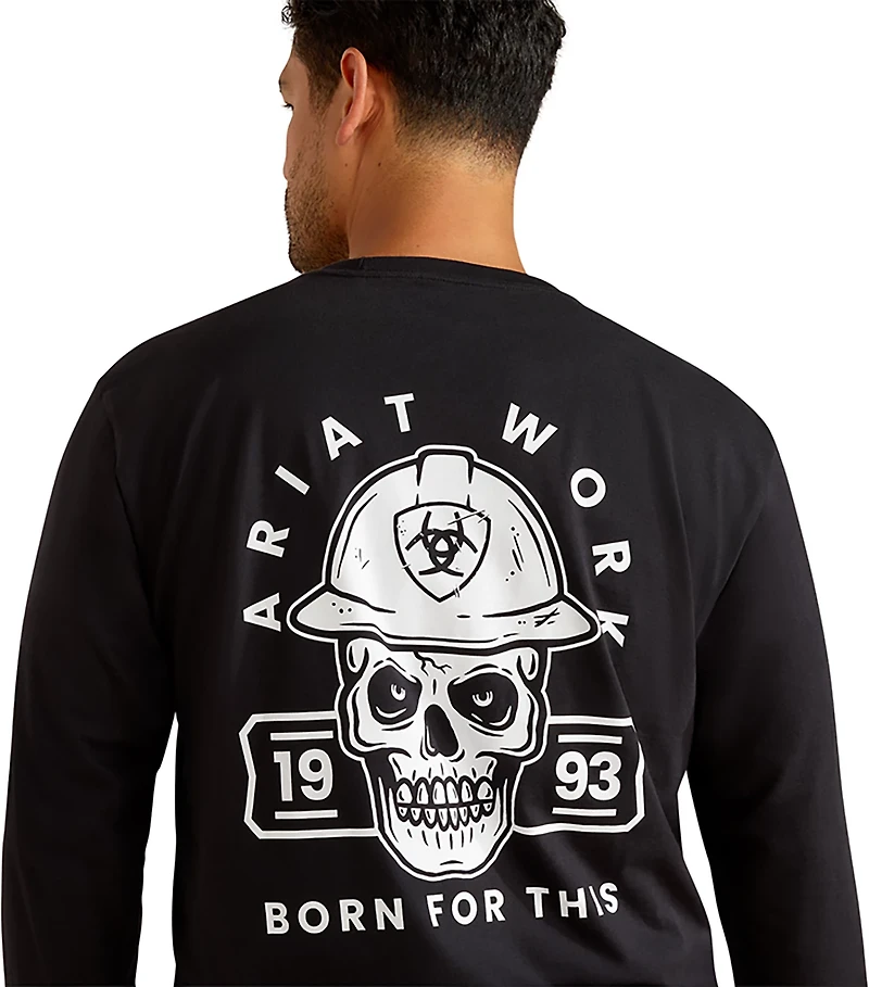 Ariat Men's Rebar CottonStrong™ Hardhead Short Sleeve T-shirt